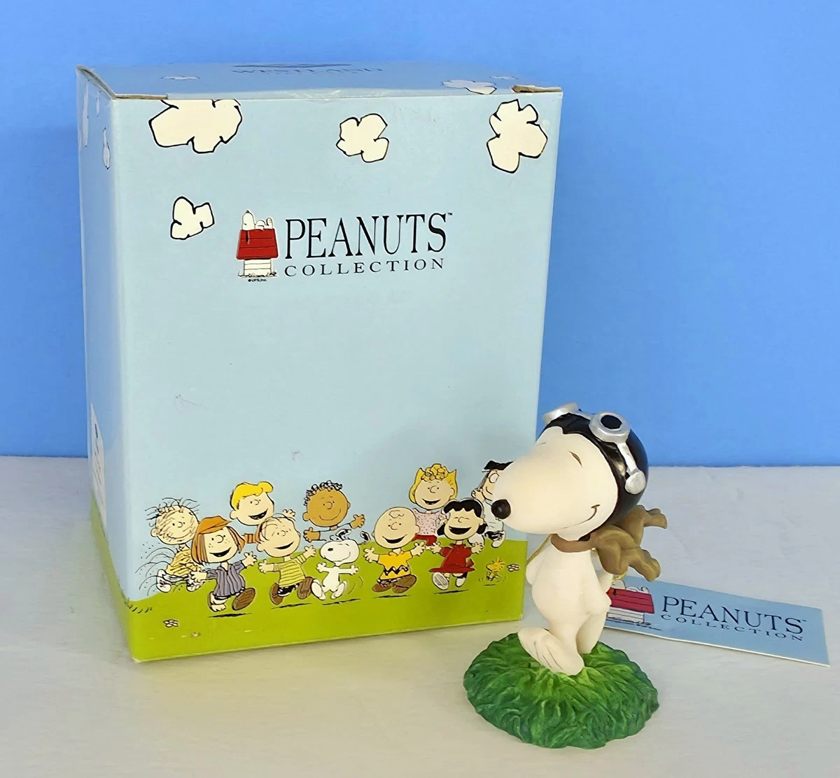 25+ Snoopy Flying Ace In Collectible Peanuts Figurines for sale