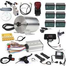 72V 3000W Brushless Motor Controller Full Set Scooter Go kart ATV E-BIKE Quad