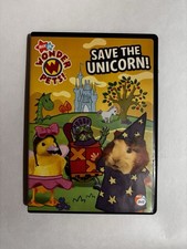 Wonder Pets! Save the Unicorn (DVD, 2007) Nick Jr Kids Animated RARE OOP