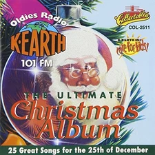 ULTIMATE CHRISTMAS ALBUM VOL.1: K-EARTH 101 FM LOS ANGELES - V/A - CD