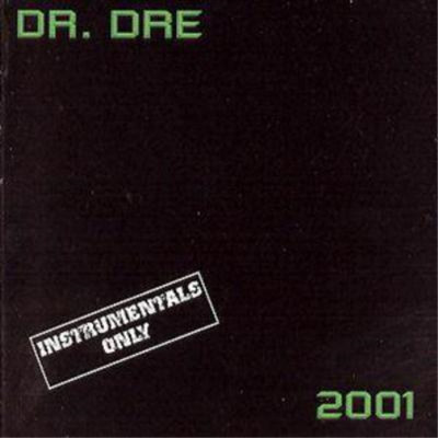 Dr. Dre 2001: Instrumentals Only (CD) Album