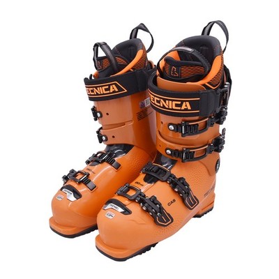 TECNICA Men's Mach1 HV 130 TD GW Icon Orange Ski Boots (10195AG2381)