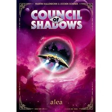 COUNCIL OF SHADOWS - GIOCO DA TAVOLO RAVENSBURGER IN ITALIANO
