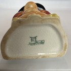 Vintage Toby Wall Pocket Winking Old Man Hand Painted Made in Japan — photo 5