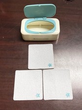 American Girl Little Itty Bitty Baby 7.75” Caring For Baby Wipes Dispenser Box