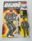 100% Complete 1986 Low Light v1 Figure & File Card Vintage G.I. GI Joe 3.75 ARAH