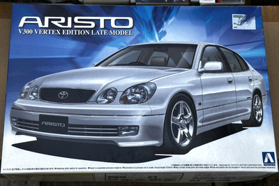 Toyota JZS161 Aristo V300 Vertex Edition Late Model 1/24 Aoshima 012192