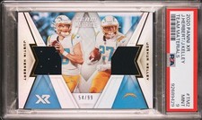 2020 Justin Herbert Psa 9 Joshua Kelly Panini Xr Team Materials La Chargers 99 2020 Justin Herbert Psa 9 Joshua Kelly Panini Xr Team Materials La Chargers 99
