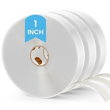 TAPEBEAR Butyl Tape White,RV Roof Sealant Plumbers Putty Tape Butyl Caulk Tape