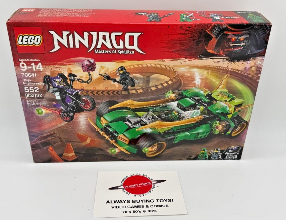 LEGO NINJAGO: Ninja Nightcrawler (70641) for sale online | eBay