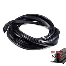 Car Dashboard Seal Strip, 2M/6.56Ft Rubber Seal Guard Strip, Soundproof