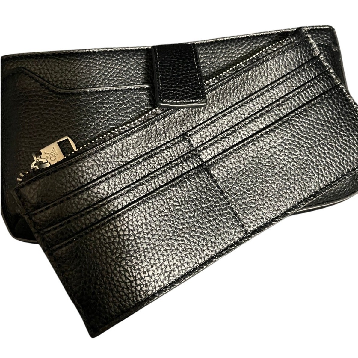 Calvin Klein Black Small Shoulder Bag & Wallet Insert — image 6
