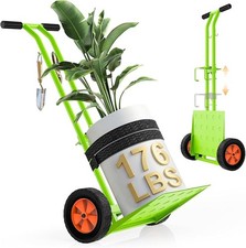 Plant Caddy with Wheels, USA Original Patent, Foldable Plant Dolly Cart with ...