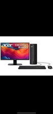 acer xc-1710 i3 16gb 256gb desktop pc & 23.8in monitor bundle