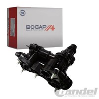 Bogap Thermostat Passend FüR Audi A3 Q2 Cupra Formentor Seat Leon Skoda Octavia