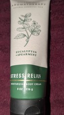 Bath Body Works Aromatherapy EUCALYPTUS SPEARMINT Body Cream 8 oz