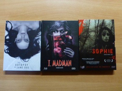 The Autopsy of Jane Doe / Hardcover - I, Madman (Lim. MB) + Sophie DVD