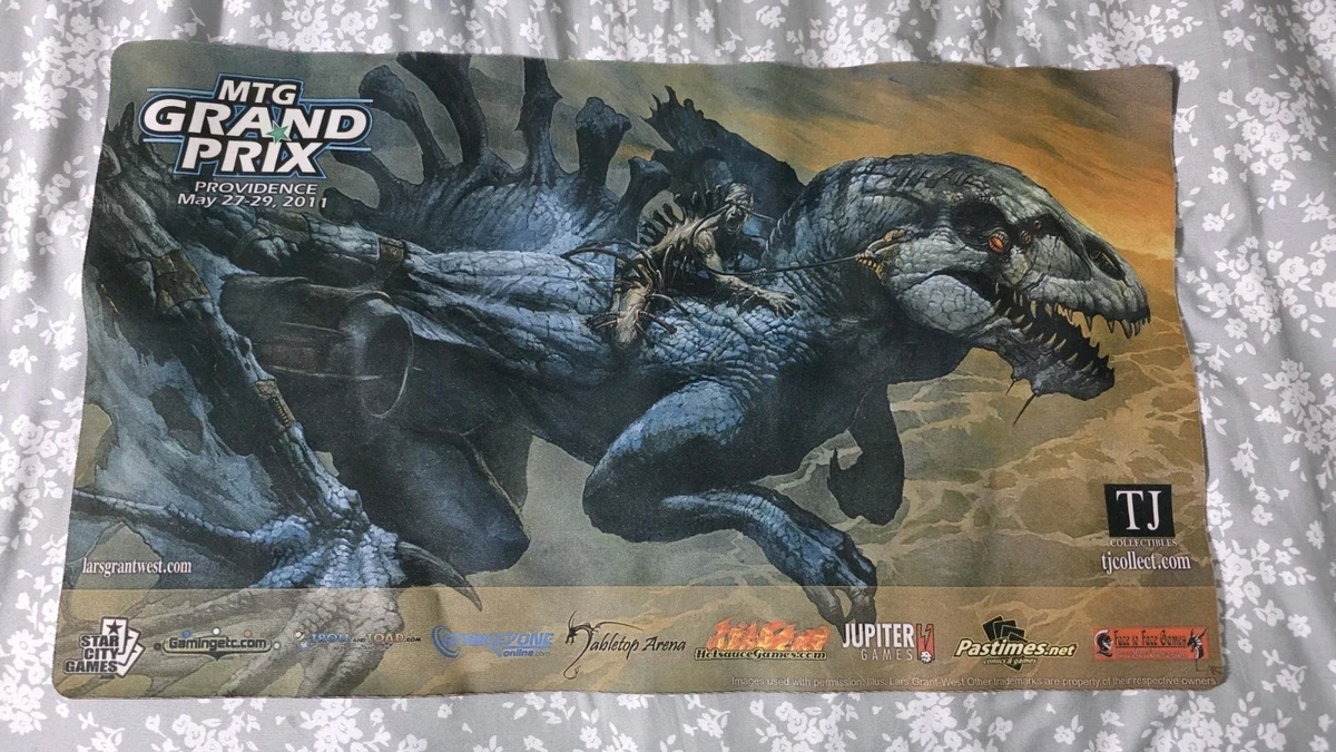 Grand Prix Playmat In Collectible Card Game Playmats for sale | eBay