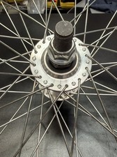 Ruota Anteriore Weinmann 20x2.125 In Alluminio - Freno A Contropedale - Raggi 12G