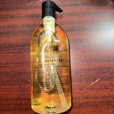 Calura Oligo Moisture Balance Cleanser Shampoo 32 oz Light Damage