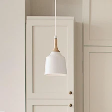 KICHLER 43682 WHITE DANIKA MINI PENDANT 