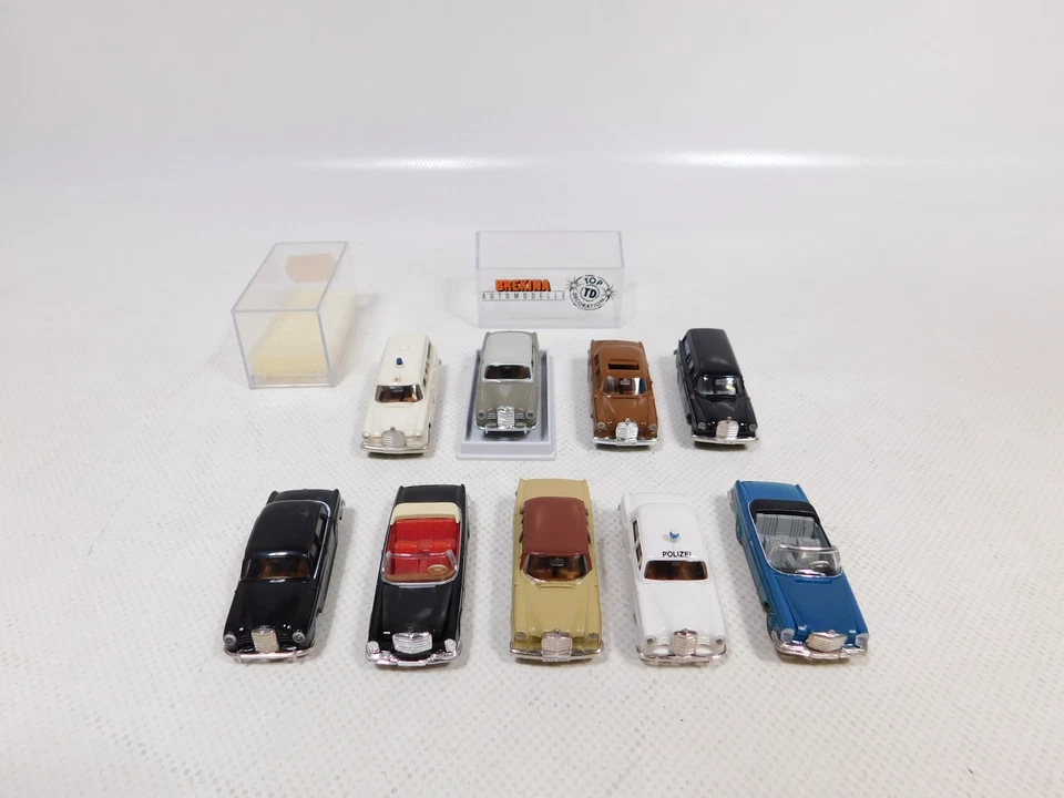 Brekina H0 1:87 Lotto Auto Parte Mancante Piccole Parti MB #EC201-0,5 - Immagine 4 di 4