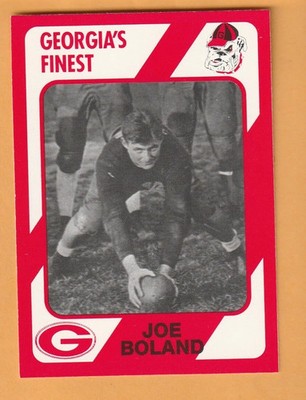 Joe Boland Georgia Bulldogs 1989 Card #158 Boys High School Atlanta GA
