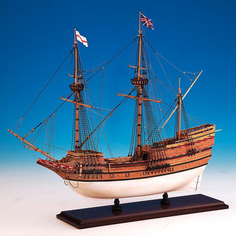 Model Expo MS2020 - 1/76 Mayflower 1620 - New