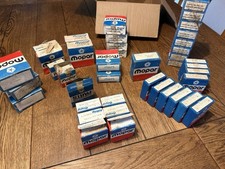 Mopar Brbla Slant 6. Con Rod. Cam. Crank Shaft. Bearings. Lot 41 Boxes Mopar Brbla Slant 6. Con Rod. Cam. Crank Shaft. Bearings. Lot 41 Boxes