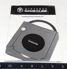 Nintendo Gamecube Instruction Booklet Game Insert C/IM-DOL-USA-3