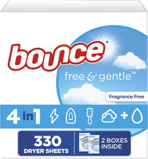 Free And Gentle Dryer Sheets For Sensitive Skin, Hypoallergenic, Free Of Dyes An