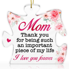 Mom Thank You Gifts from Son Daughter, I Love You Mom Gifts, Best Mom Ever Gifts
