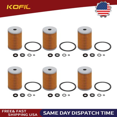 6 PACK 33260 Fuel Filter Replaces# 13240029 TP1184 PF311 86260 3I1095 FF5029