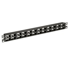 Panduit - CPP48HDEWBL - Panduit CPP48HDEWBL 48-Port Modular Patch Panel - 48 -