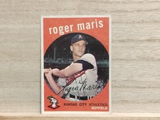 Roger Maris Cards and Autographed Memorabilia Guide 14
