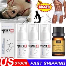 30ml Powerful Delay Spray For Men Penis Premature Ejaculation Enlargement 2025