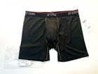 32 Degrees - Men's  Size L   Active Polyester Boxer Briefs - Black/Gray/Orange — photo 10