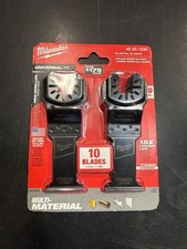 Milwaukee 49-25-1230 Oscillating Multi-Material Multi-Tool Blade 10  HPB026095 