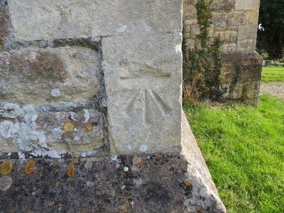 Foto A3 Ordnance Survey Schnittmarke Stour Row Diese Markierung finden Sie auf th c2014