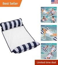Aqua 4-in-1 Monterey Hammock Pool Float - Versatile Water Hammock for All Ages