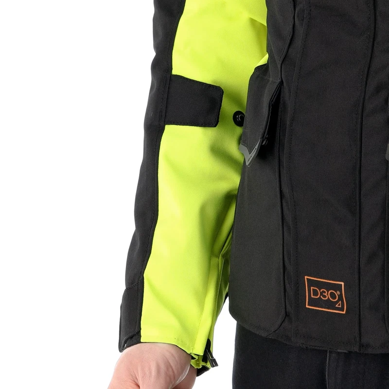 Richa Phantom Prime Black Fluo Yellow, photo 16 of 17
