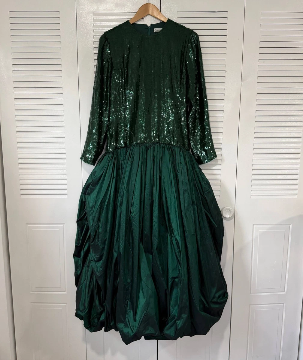 Sequin Green Vintage Dresses for Women for sale | eBay