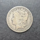 1883-CC Morgan Silver Dollar $1 - Carson City Mint