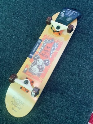 Nightmare Before Christmas Skateboard Complete Sally Jack Disney Tim Burton New