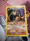 Dark Charizard 1st Edition Team Rocket Pokemon TCG Non-Holo Rare #21/82 MP