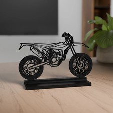 Beta RR 125 T Modello Decorazione 3D - Regalo per gli appassionati di moto