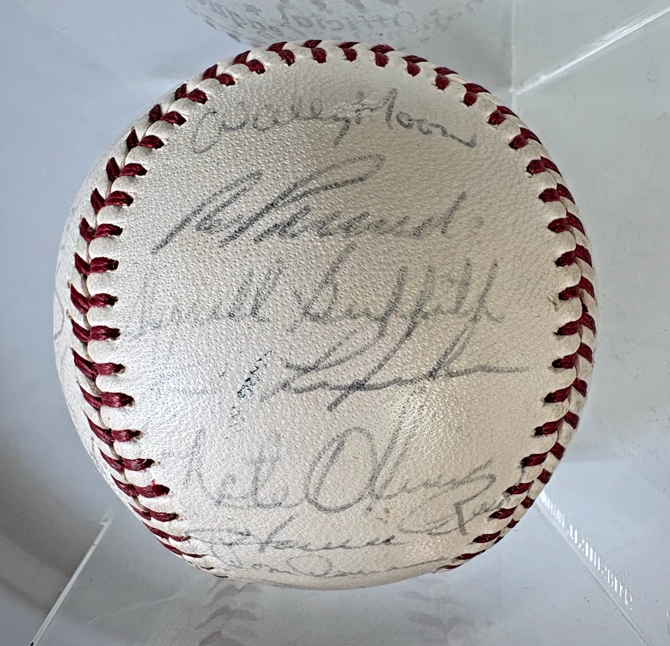 Serie Mundial Dodgers Béisbol 1965 Foto 2 de 4