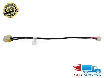 Genuine DC power jack cable charging port connector DC301010Q00 for Acer C5V01