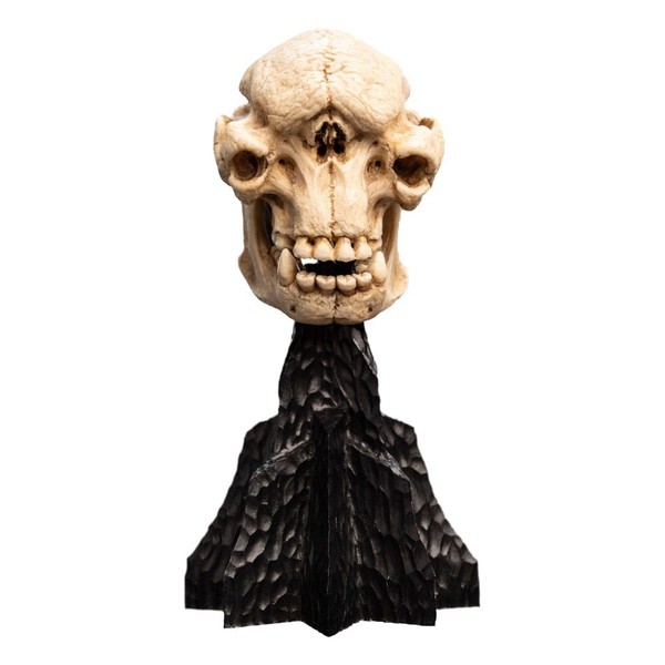 Weta Workshop - Herr Der Ringe Mini Statue Skull Of A Cave Troll 21 Cm-image