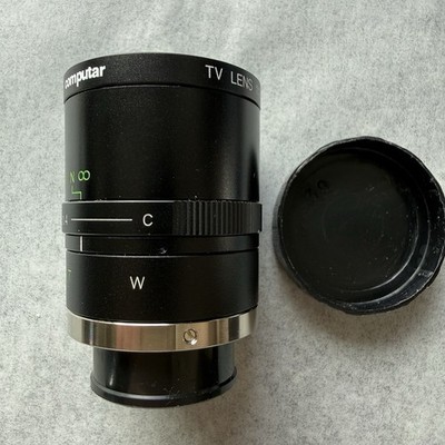 Computar TV Lens 1:1.4  3.5-8  1/3 CS Comes With Both Caps